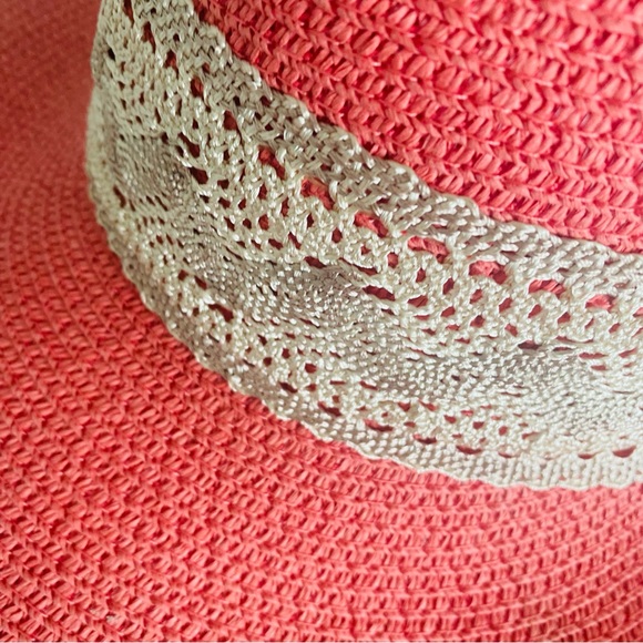💕Pretty Sun/Beach Hat SZ OS - Picture 6 of 13